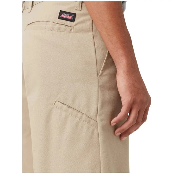 Genuine Dickies Men's Size 32 Twill Work Short Desert Sand Tan Work Short - Picture 3 of 6